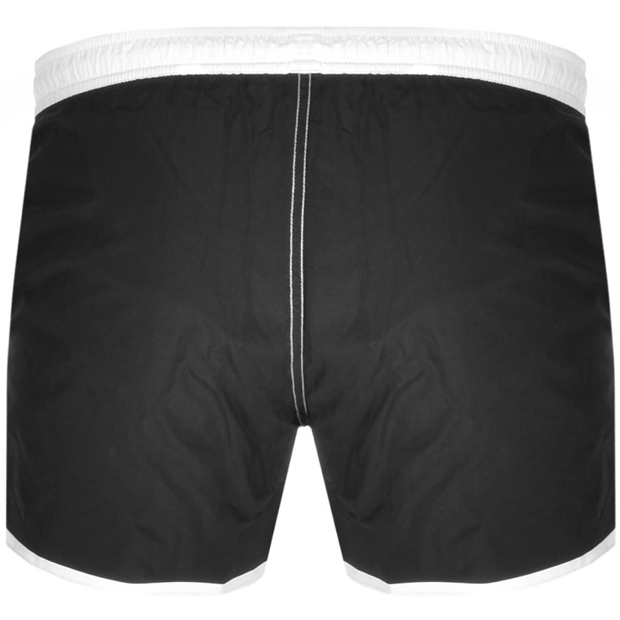 Alternative Image for ProductEmporio Armani Logo Swim Shorts Black2